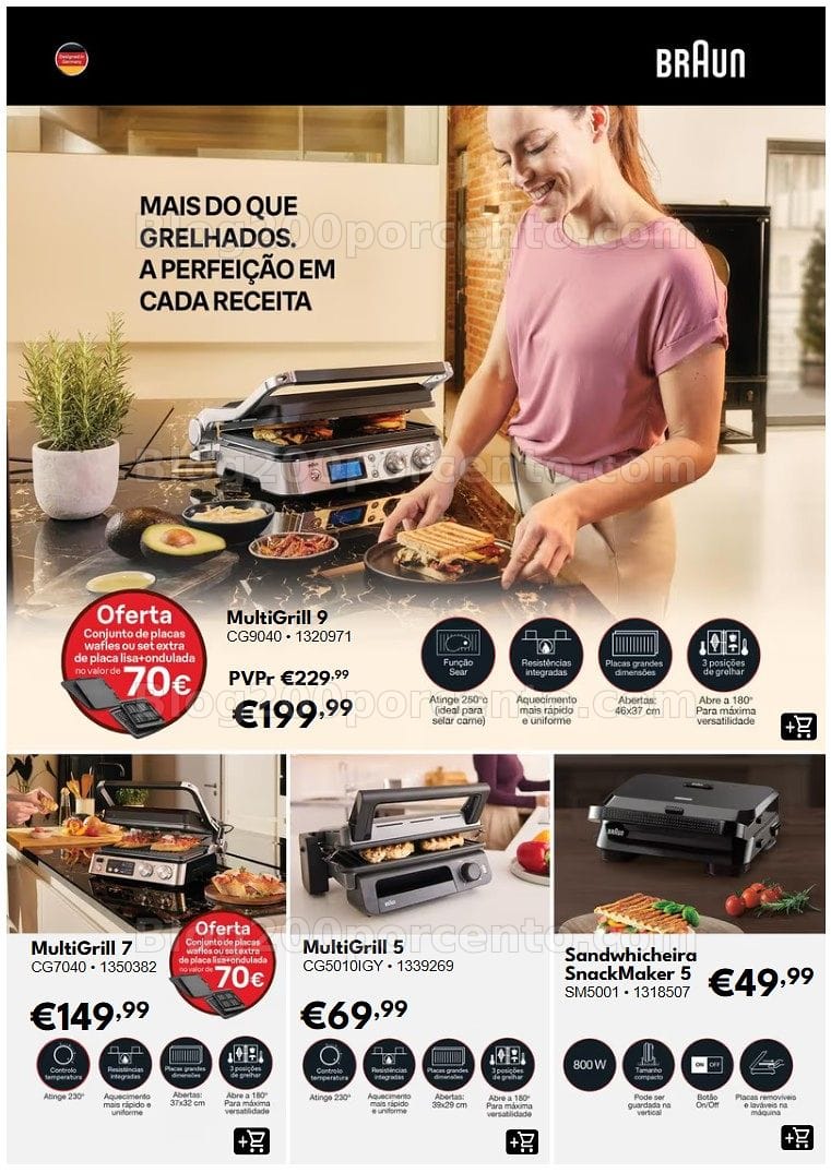 Antevisão Folheto RADIO POPULAR Especial Grelhadores Promoções de 2 a 30 junho